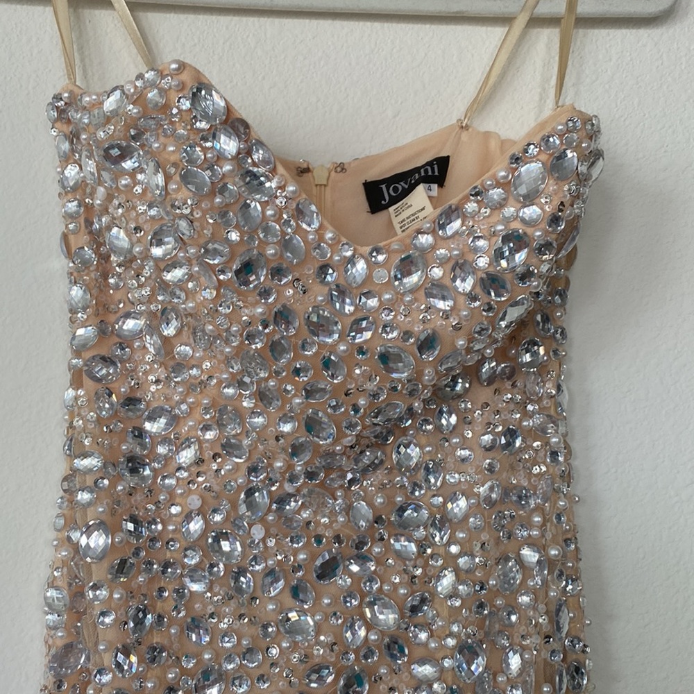 Jovani Crystal embellished Dress - Picture 13 of 16